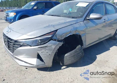 2023 Hyundai Elantra Sel из США, поврежденный, VIN 5NPLS4AG1PH106240